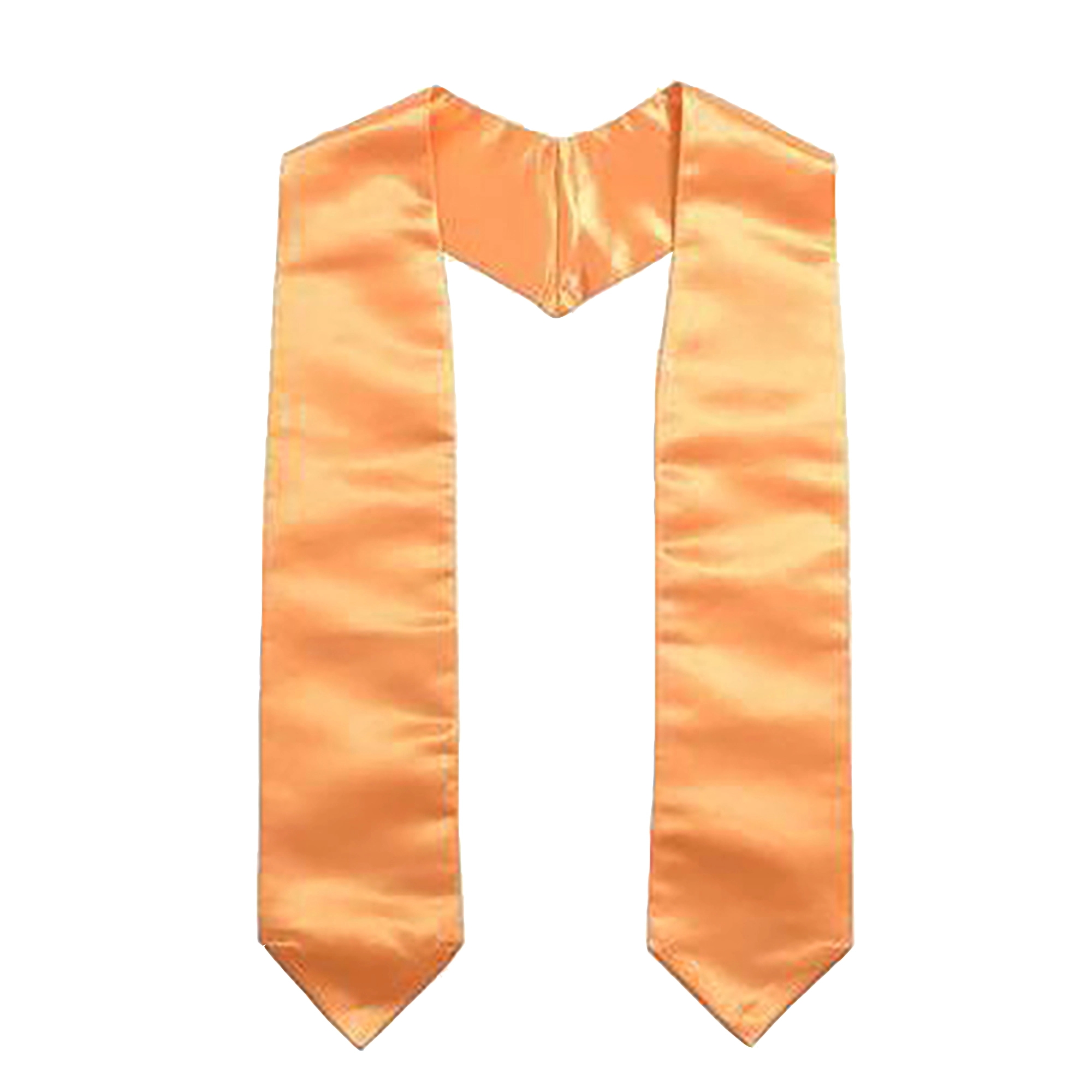 Classic Plain Graduation Honor Stole 6