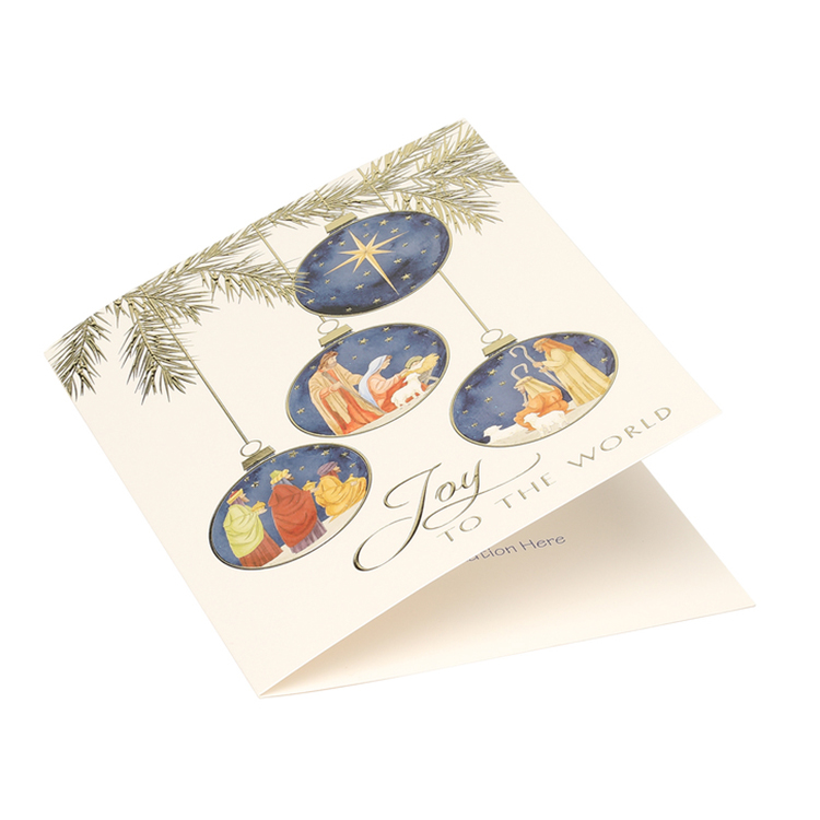 Joyous Watercolor Card 2