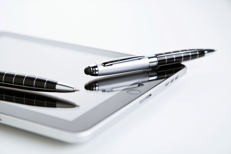 Stylus-520 Wide Body Brass Ballpoint Pen 7