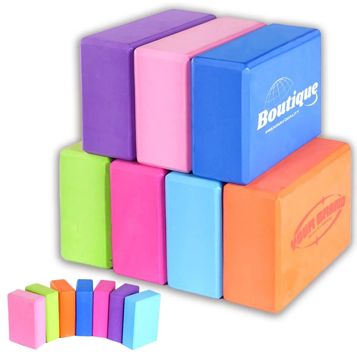 Custom EVA Yoga Block for Men and Women 10