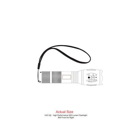 High Performance 500 Lumen Flashlight 2
