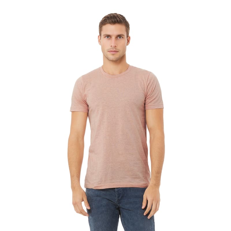 Bella + Canvas Unisex Heather CVC T-Shirt 85