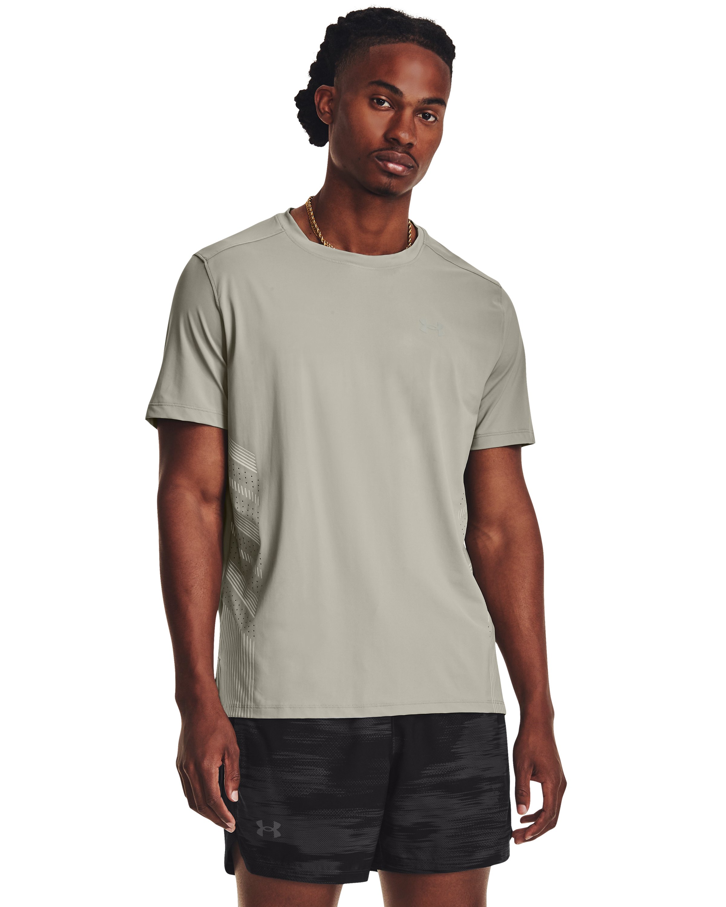 UA Launch Elite Graphic Men's Short Sleeve 9