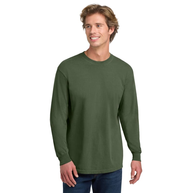 COMFORT COLORS Heavyweight Ring Spun Long Sleeve Tee. 73