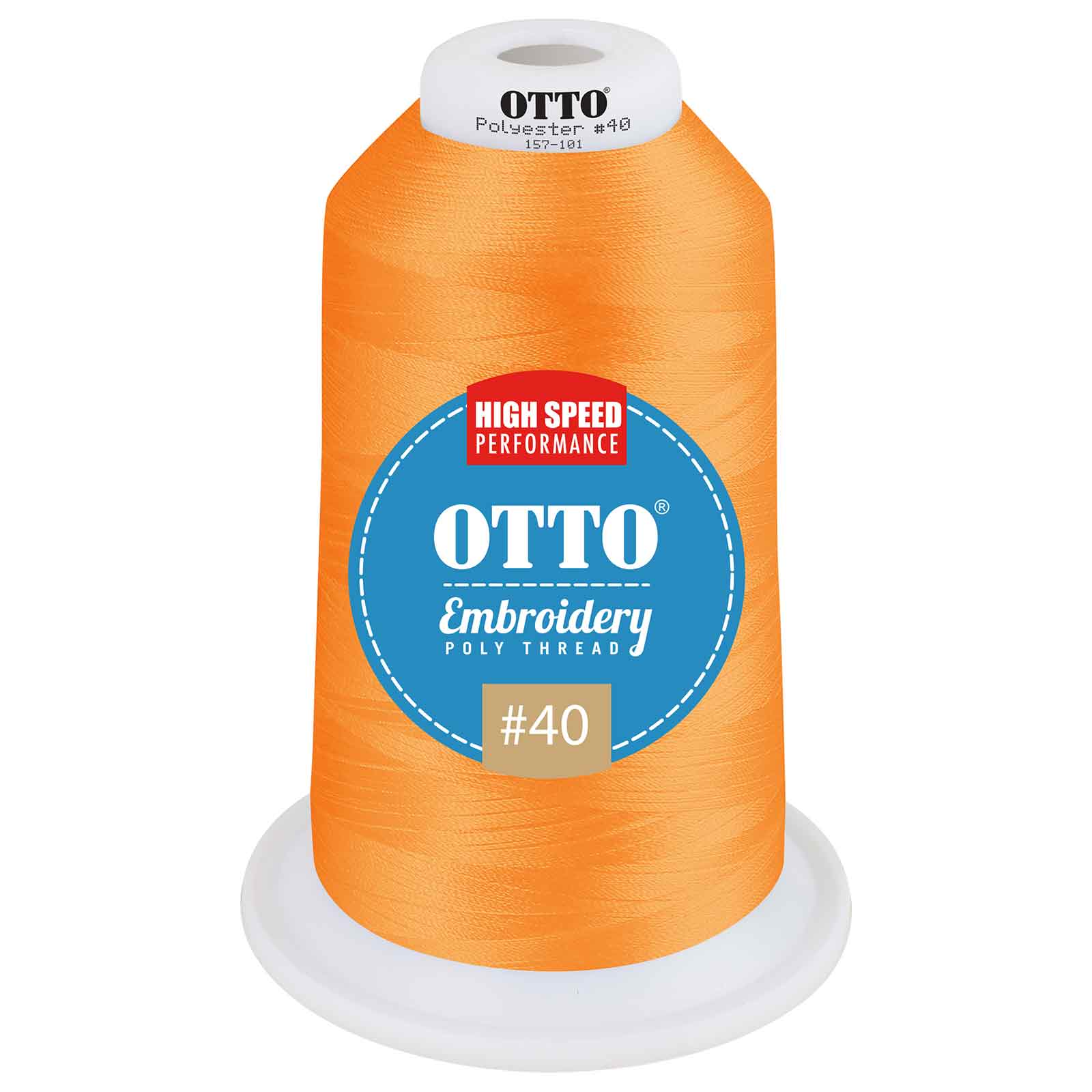 OTTO Embroidery Poly Thread #40 5,500 yd. King Cone 468