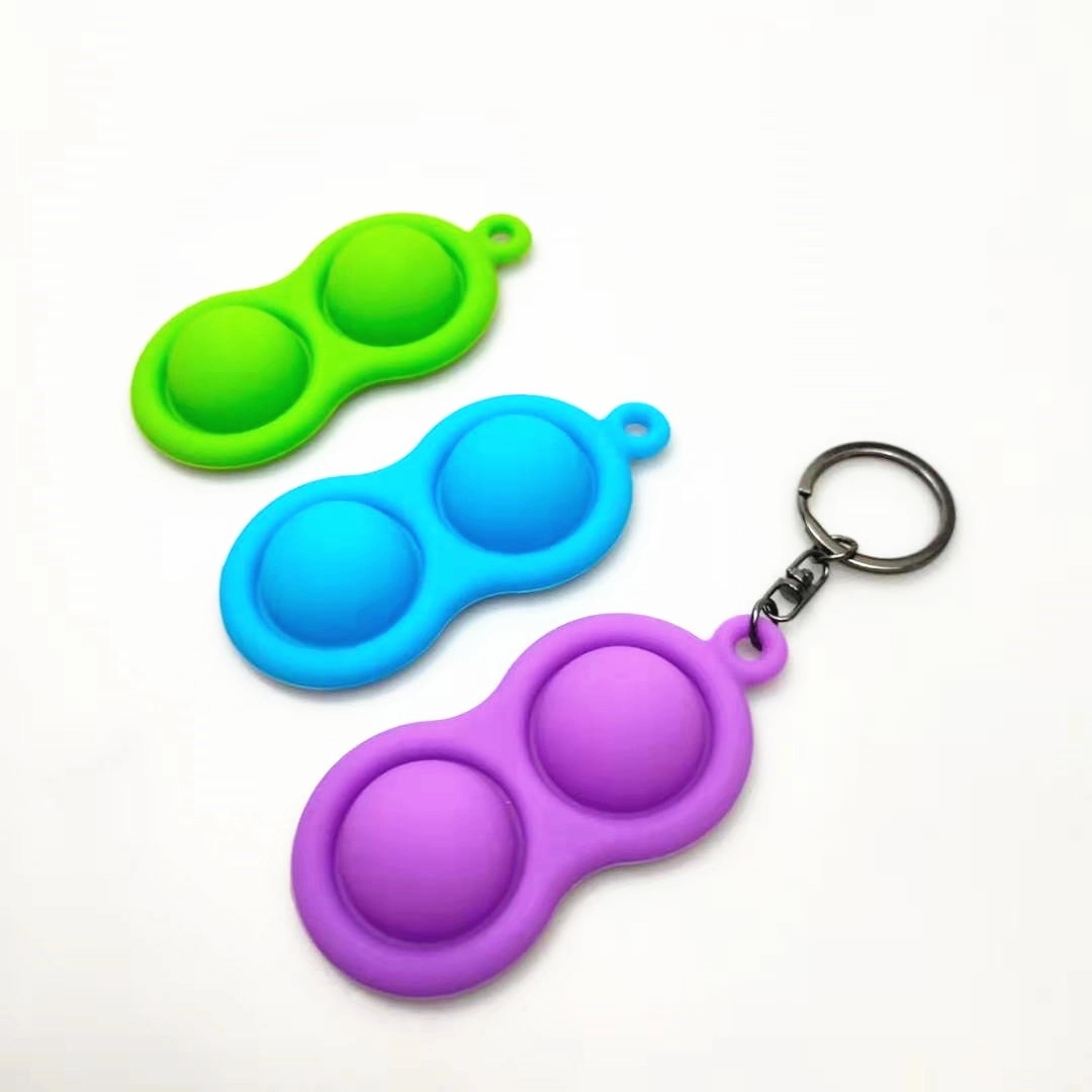 Push pop key chain 3