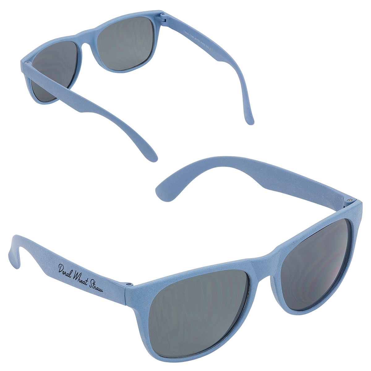 Doral Wheat Straw Sunglasses 21