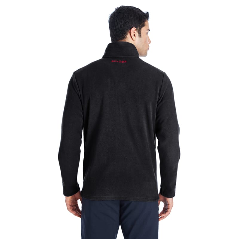 Spyder Men's Transport Quarter-Zip Fleece Pullover 6