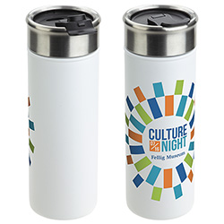 Solari 18 oz Copper-Lined Powder-Coated Insulated Tumbler 6