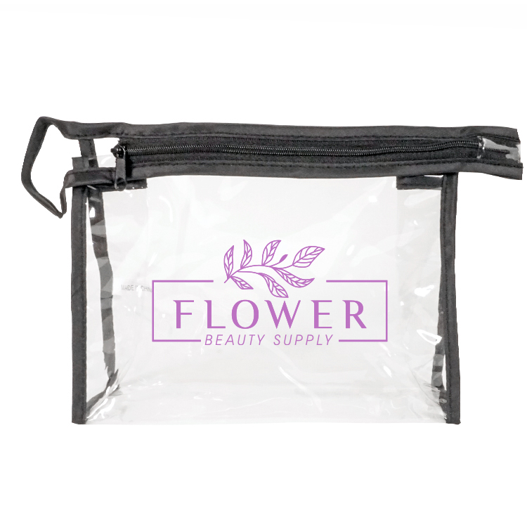 Poipu Clear Toiletry Bag 6