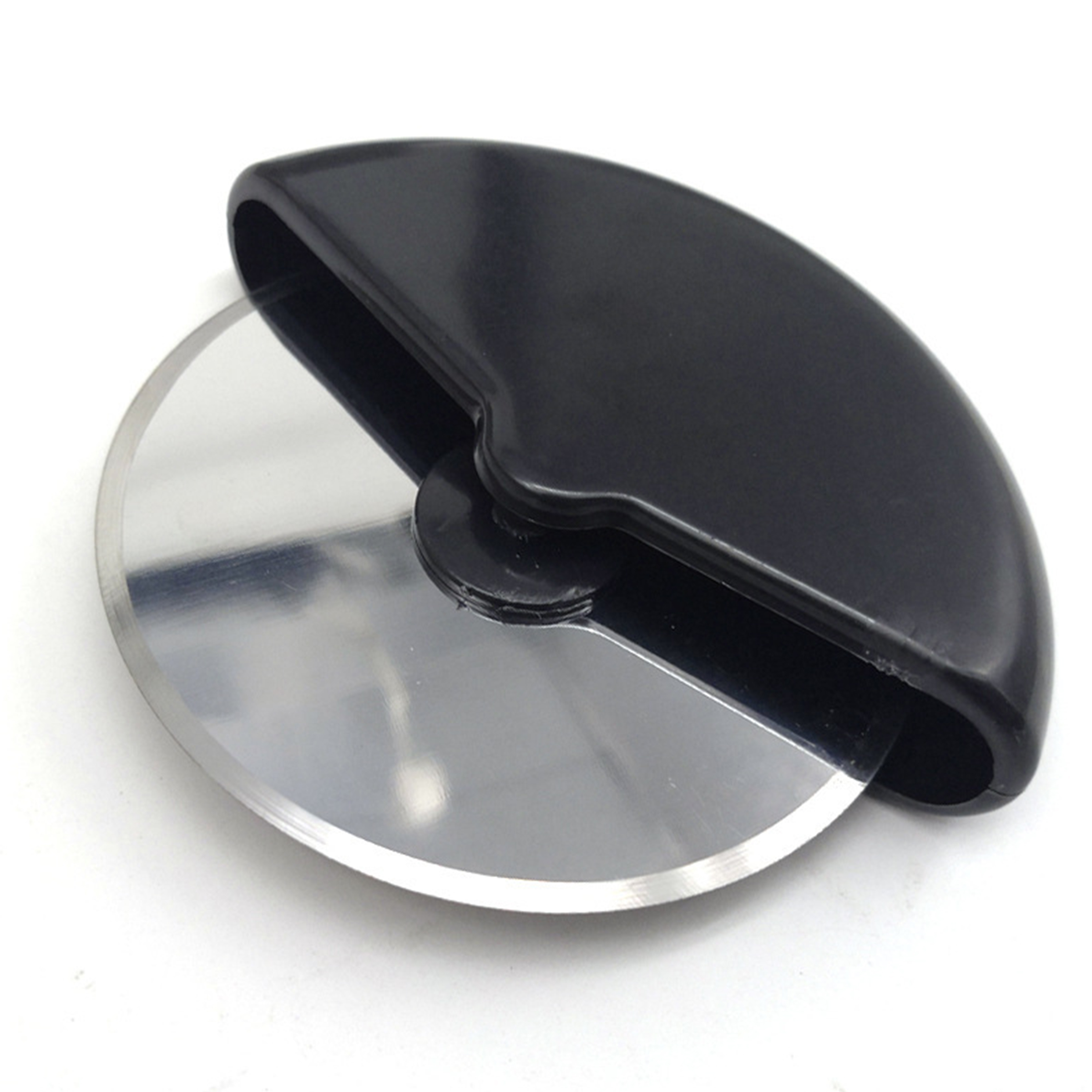 Stainless Steel Circular Pizza Knife 4