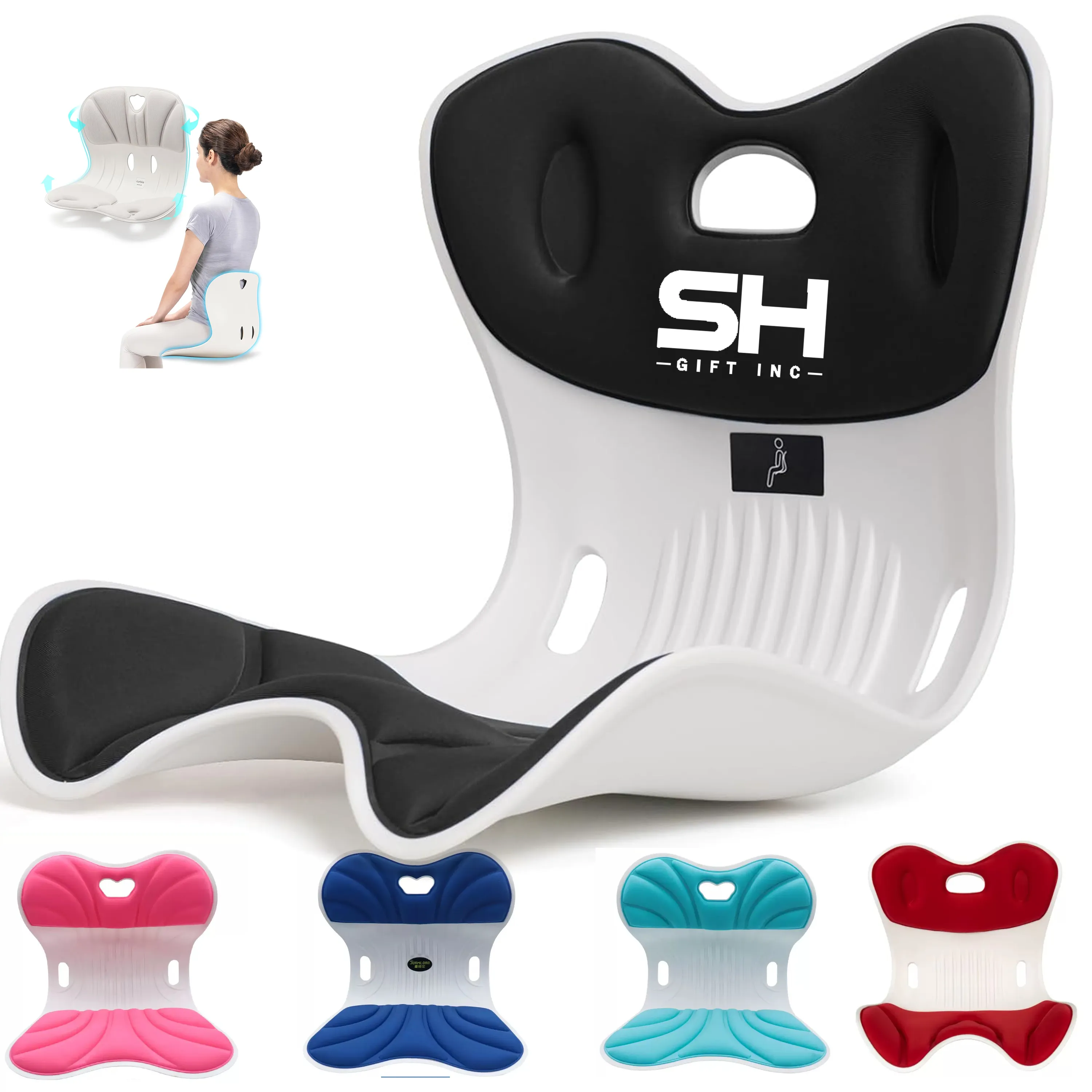 Ergonomic Back Support Chair 1