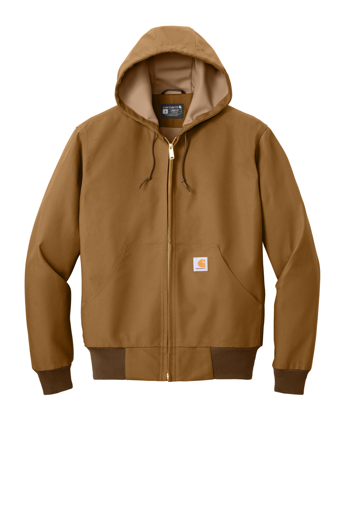 Carhartt Thermal-Lined Duck Active Jac. CT106678 19