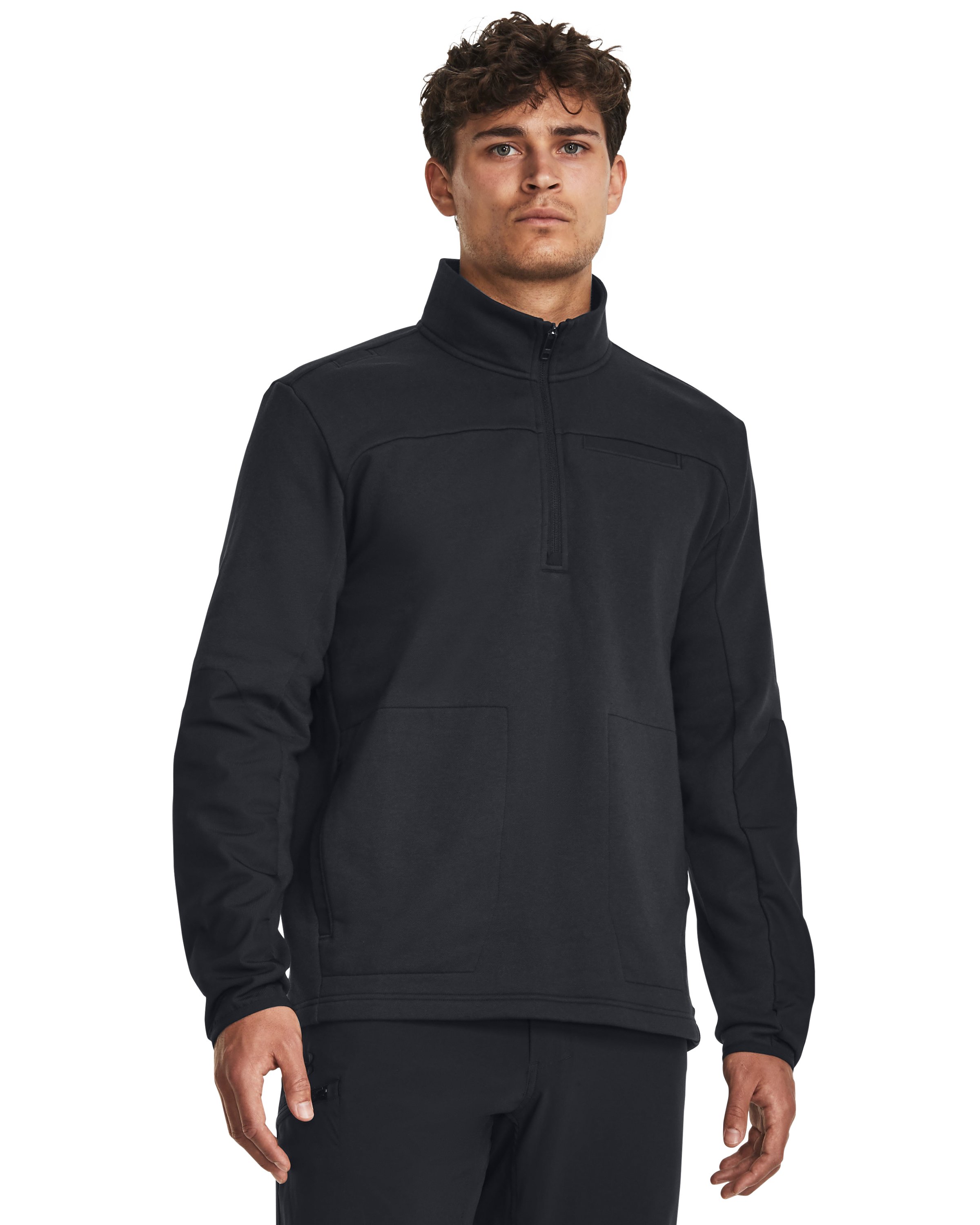 UA Rival Fleece Tactical Men's  Zip 3