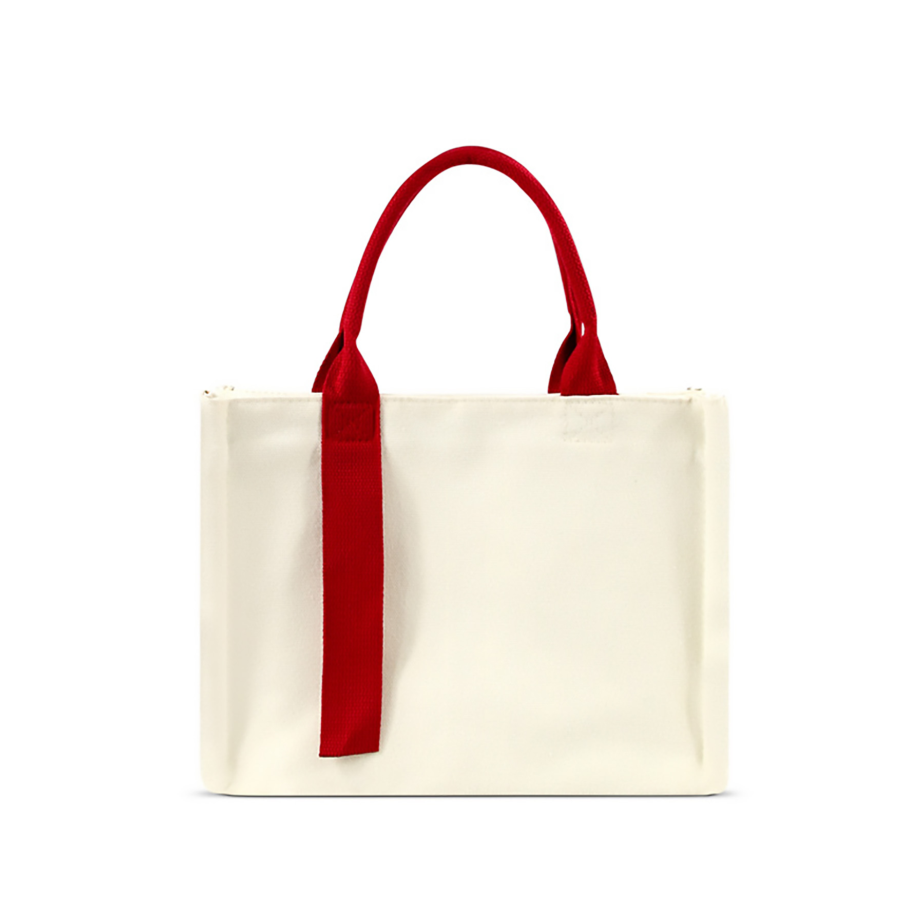 Canvas Customizable Tote Bag, custom tote bag with logo imprint 5