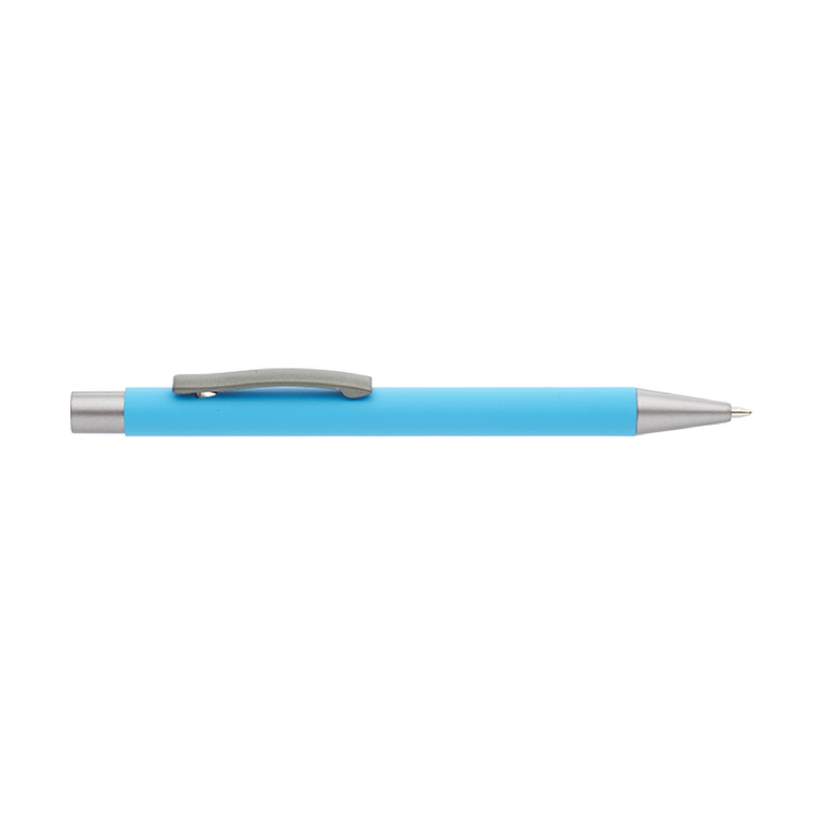 Rubber Coated Metal Pen 3
