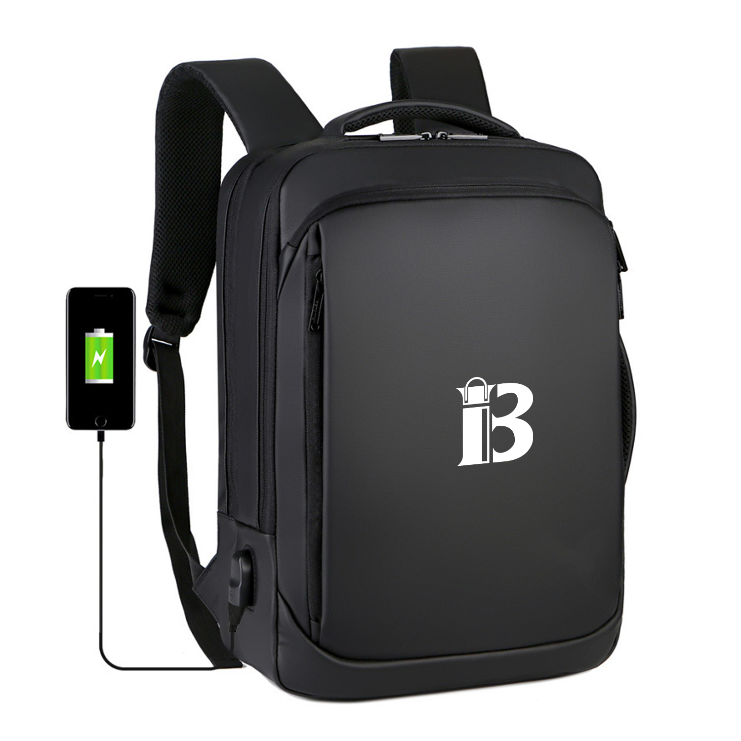 Nylon Travel Laptop Backpack 8
