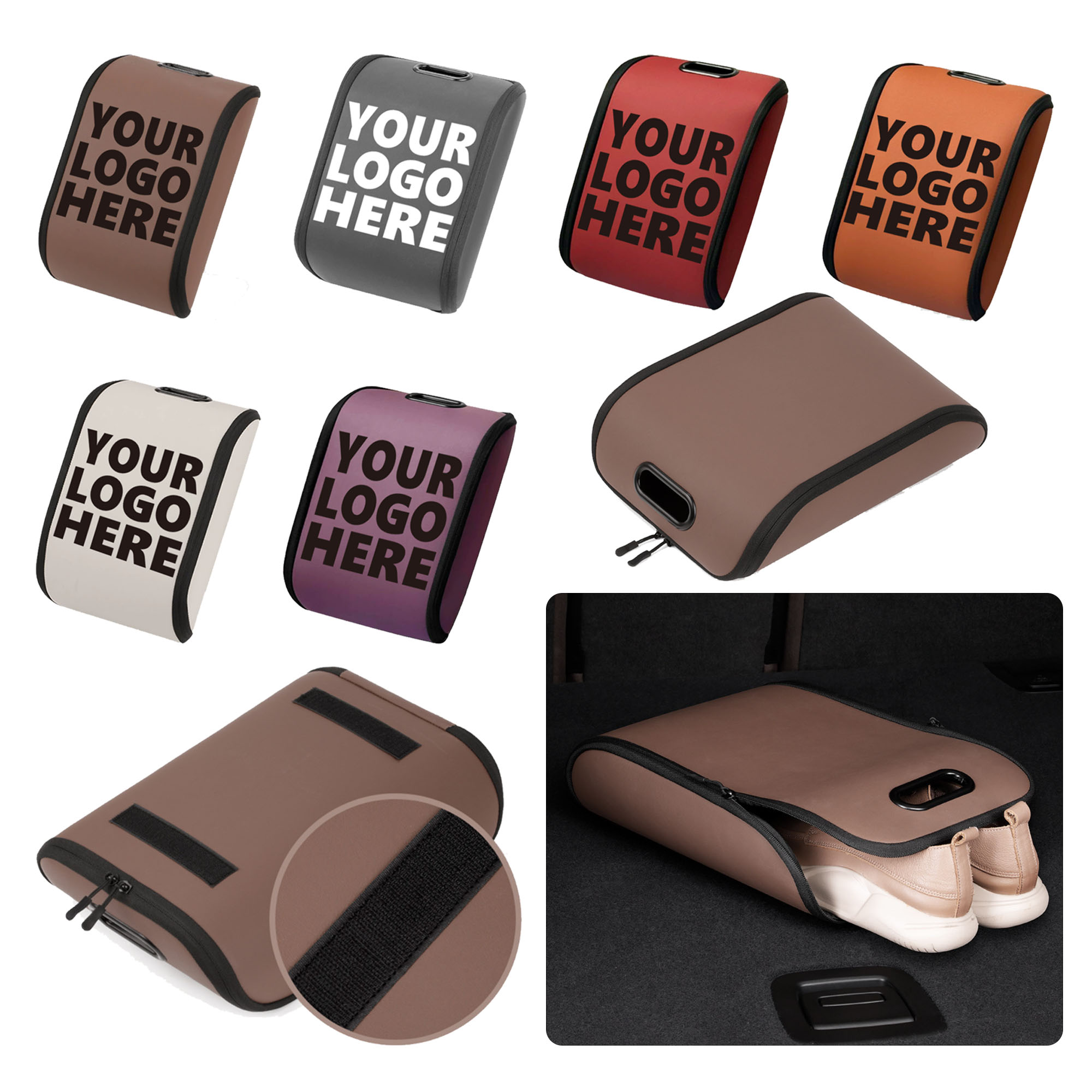 PVC Car-Mounted Shoe Box 3