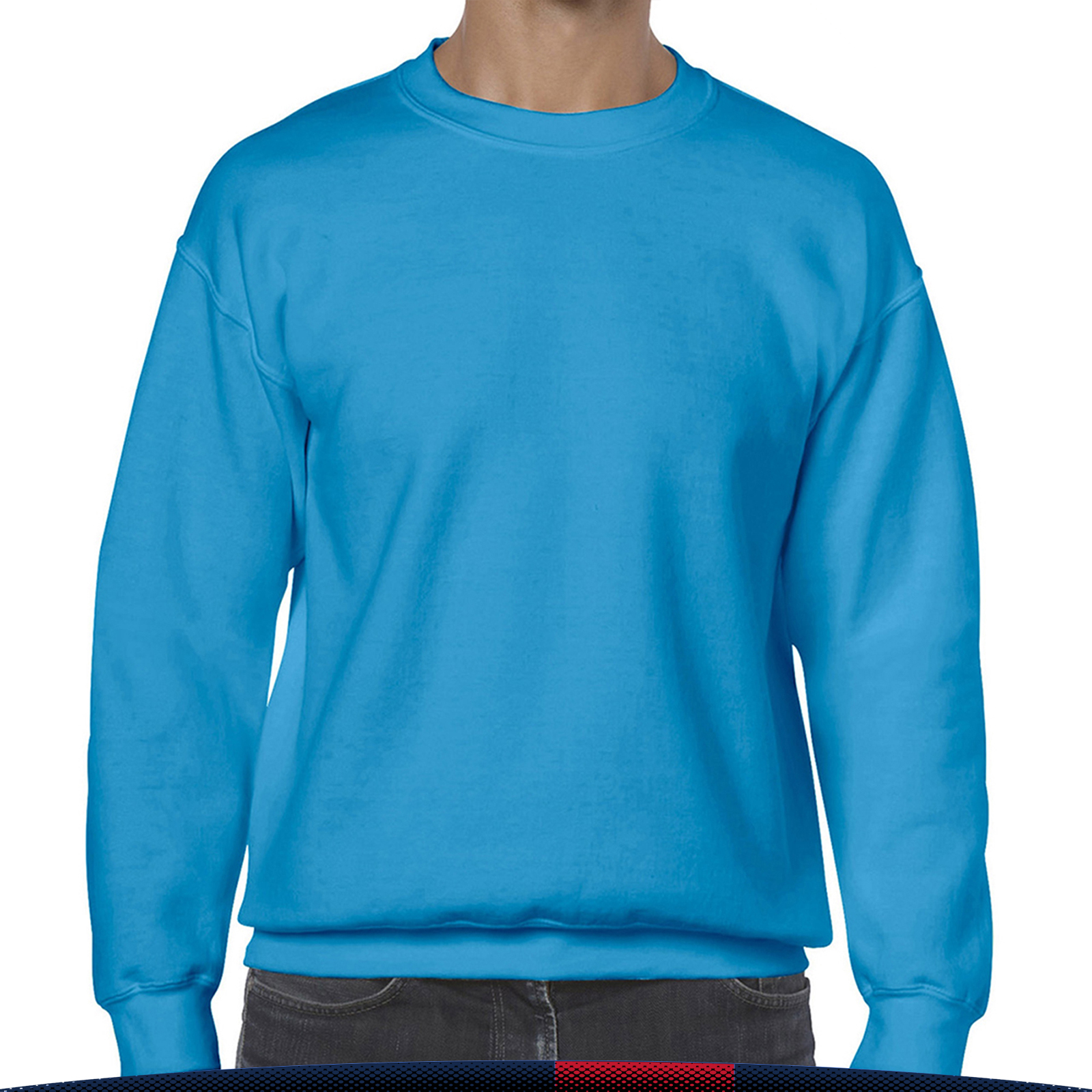 Gildan® 7.75 oz. Men's Cotton Crewneck Sweatshirts 20