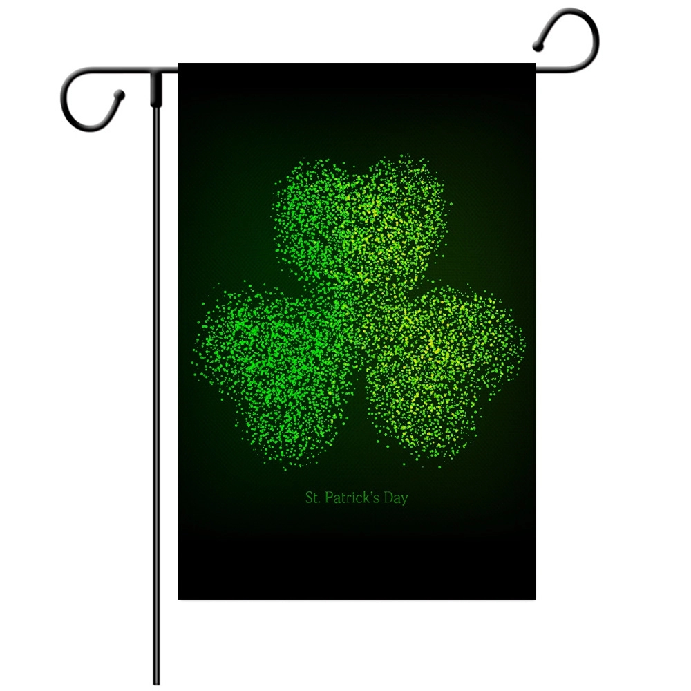 Happy St Patricks Day House Garden Flags 9