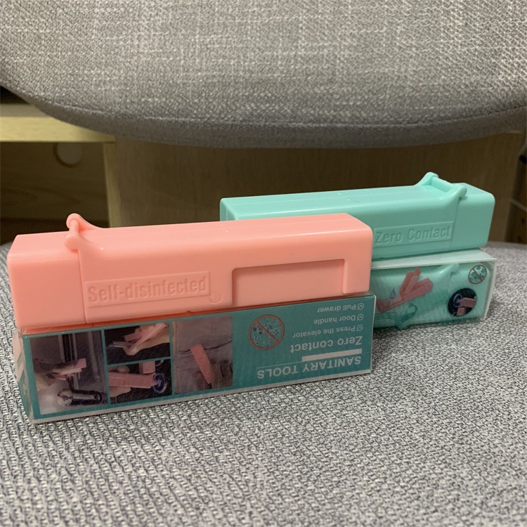 Touch Free Self-Disinfected Sanitary Tools 2