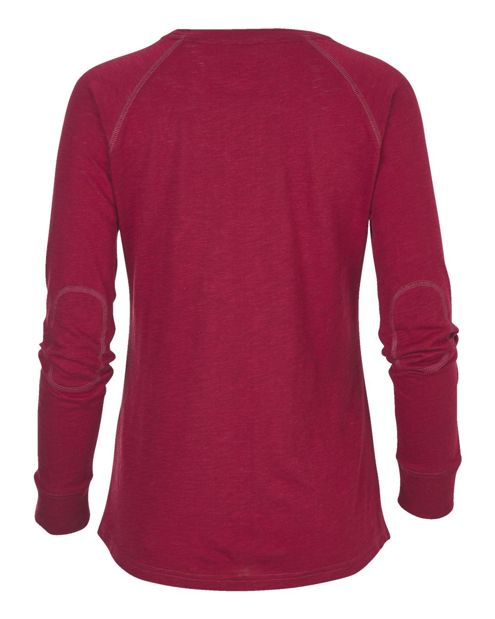 Women's Solid Preppy Patch Long Sleeve T-Shirt - BW3166 39