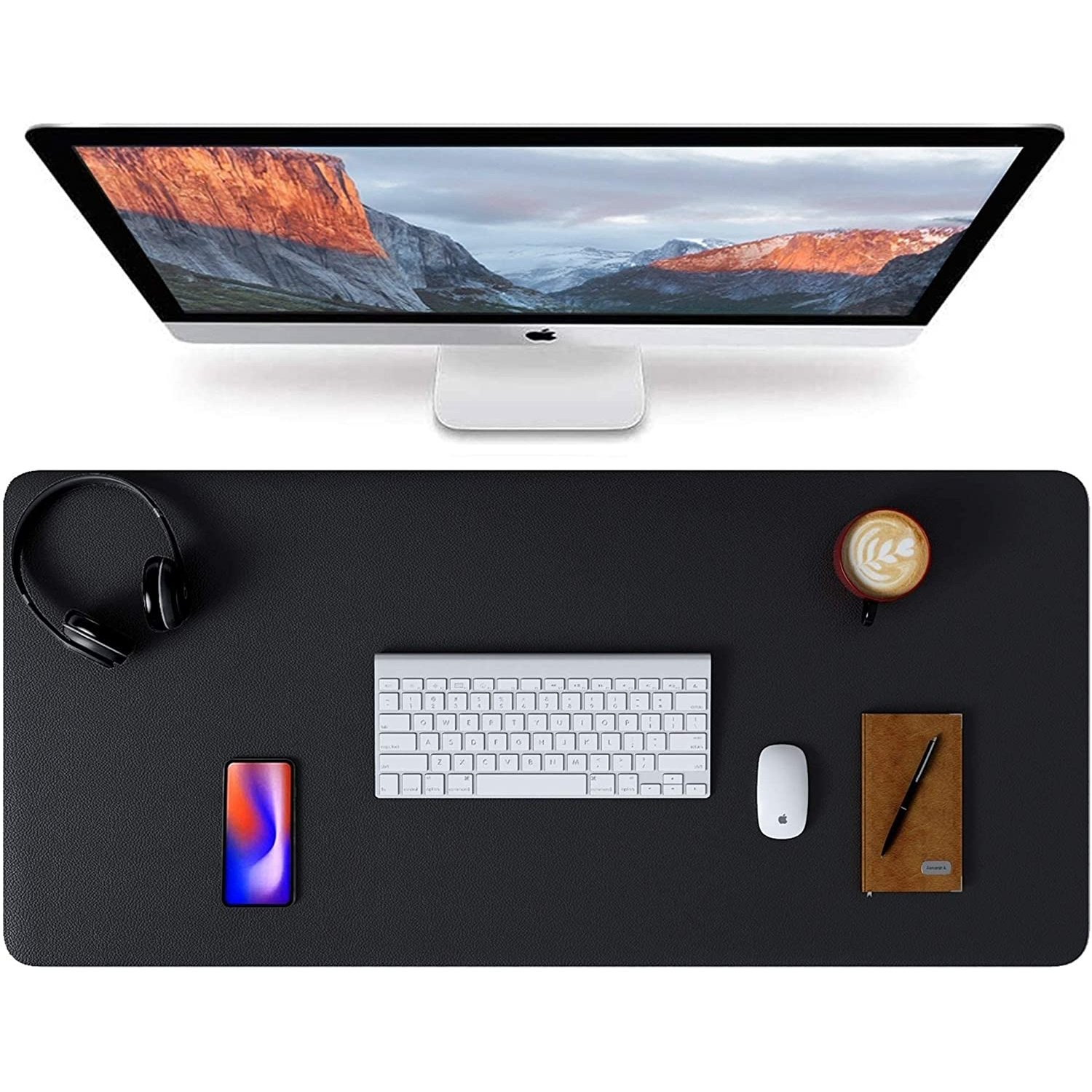 Pu Leather Mouse Pad 4
