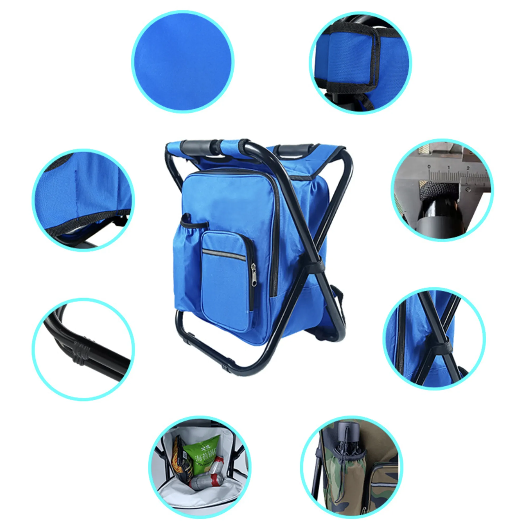 MOQ 10 PCS Outdoor Folding Chair 3
