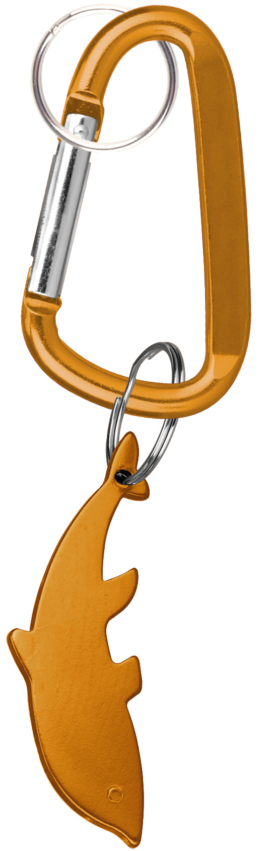 Dolphin Shaped Bottle Opener Key Holder and Carabiner 2