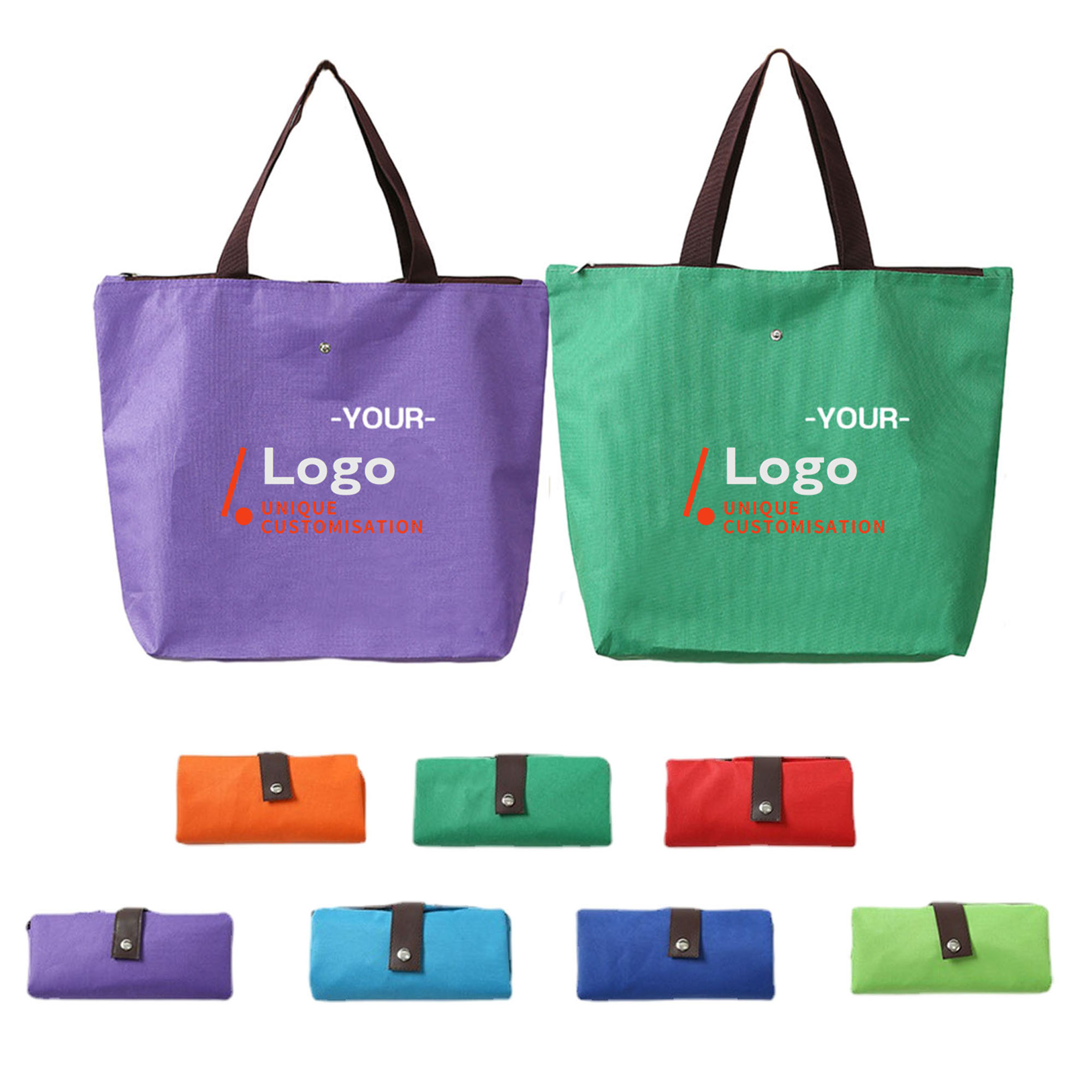 Portable Reusable Foldable Shopping Bag 2
