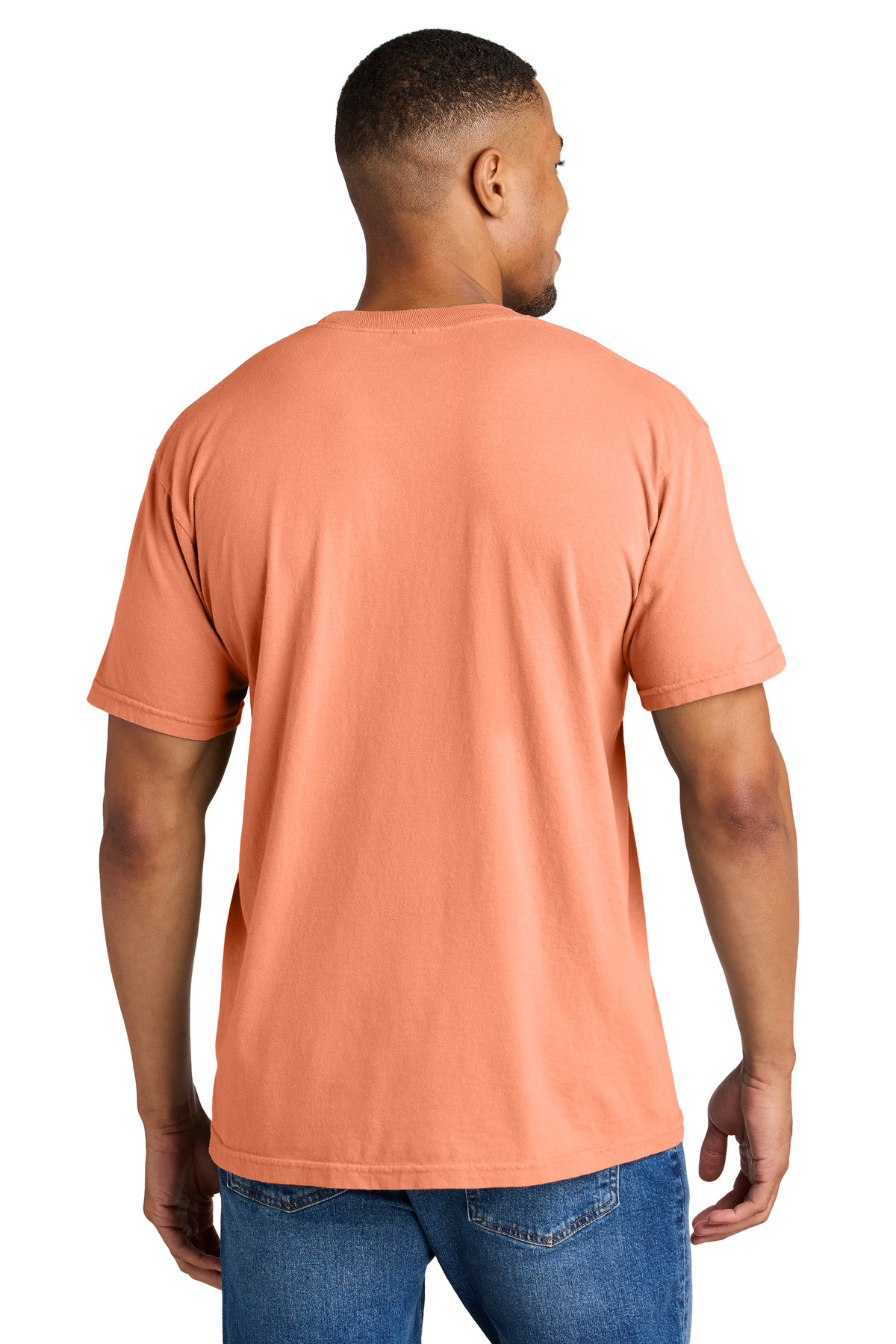 COMFORT COLORS Heavyweight Ring Spun Tee. 1717 82