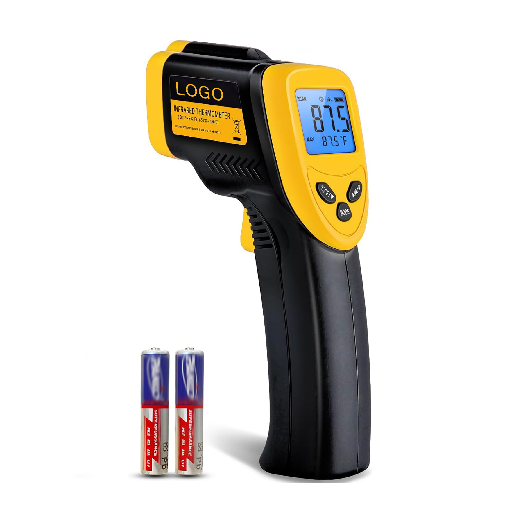 Infrared Thermometer Laser 4