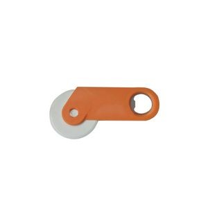 Multifunctional Pizza Cutter With Built In Bottle Opener 1