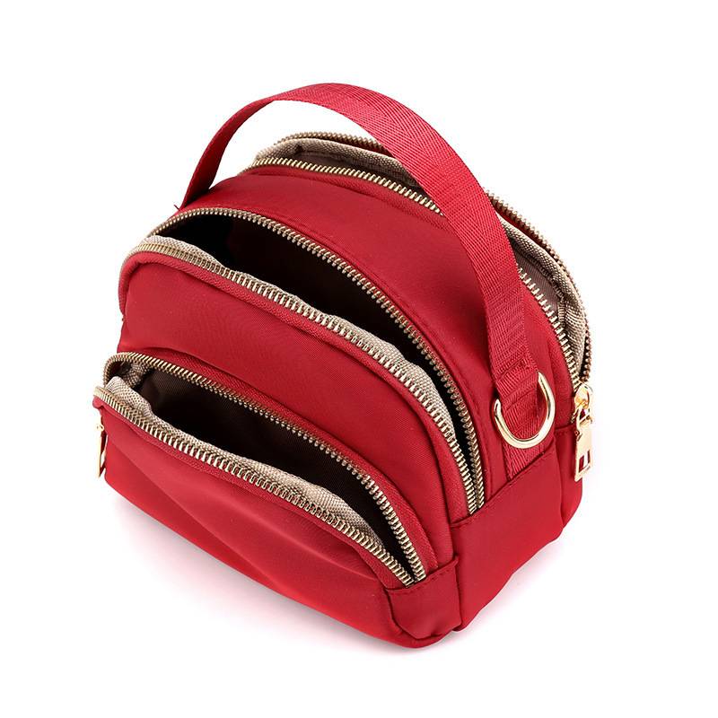 Nylon Mini Cell Phone Crossbody Bag 2