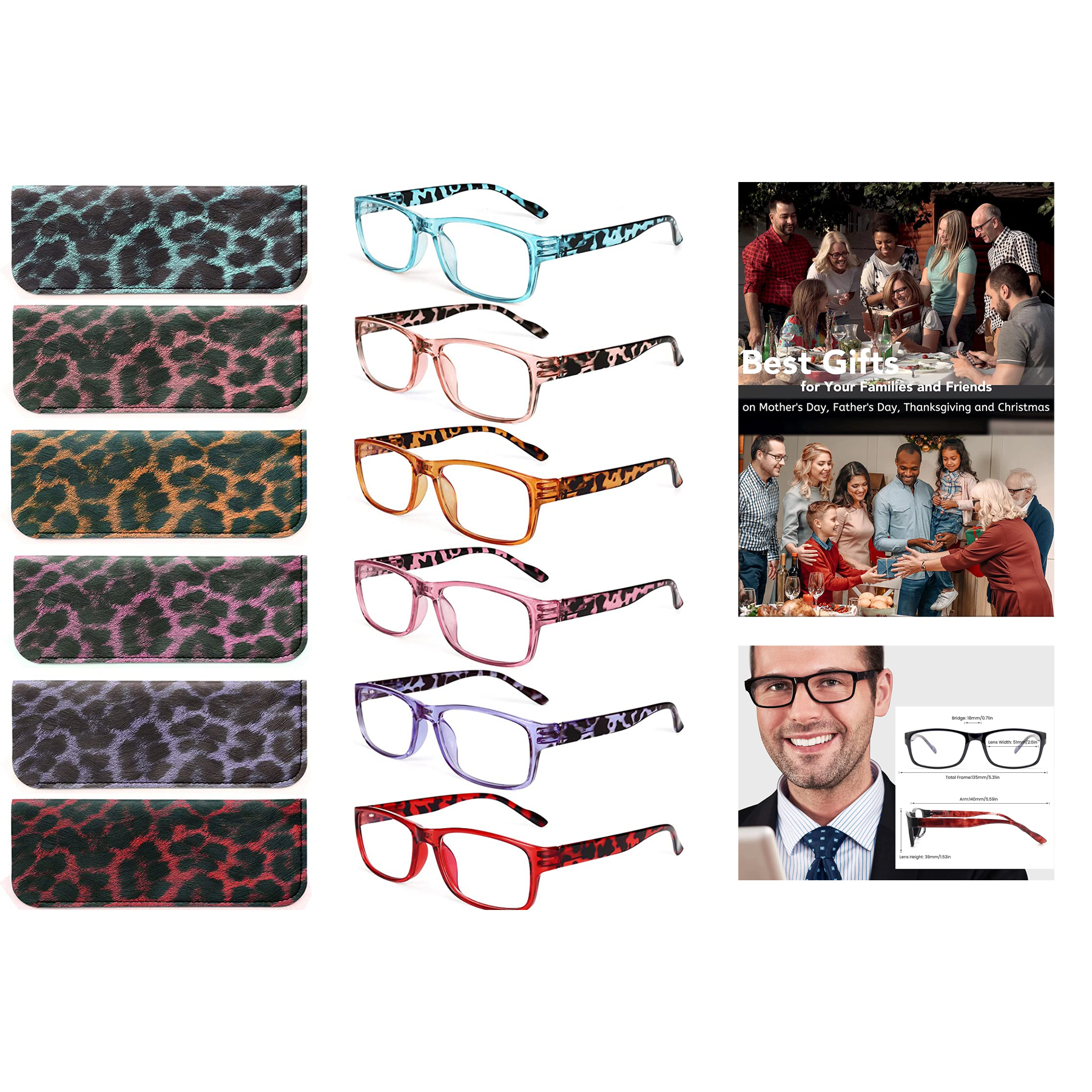Blue Light Blocking Reading Glasses