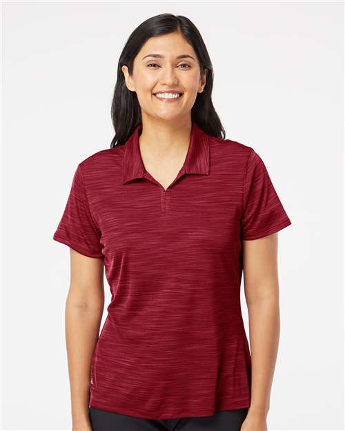 Women's Mélange Polo - A403 25