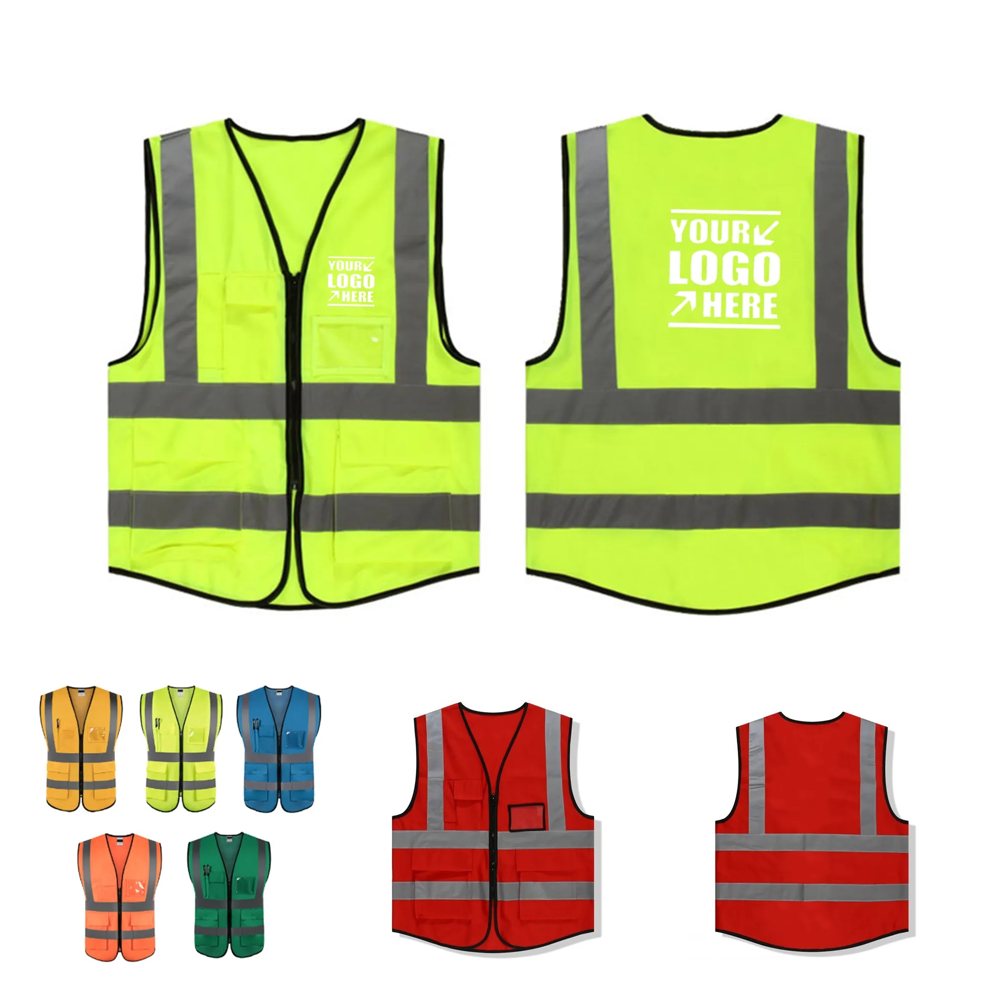 Customize Reflective Safety Vest 4