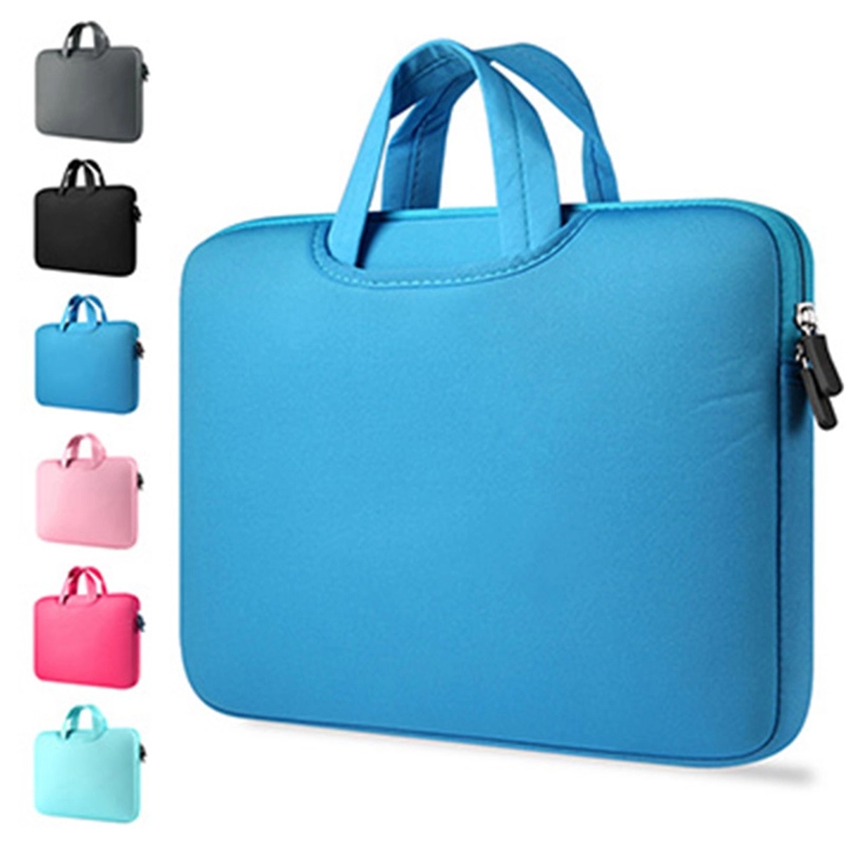 Personalized Laptop Neoprene Sleeve Reversible 11" 3