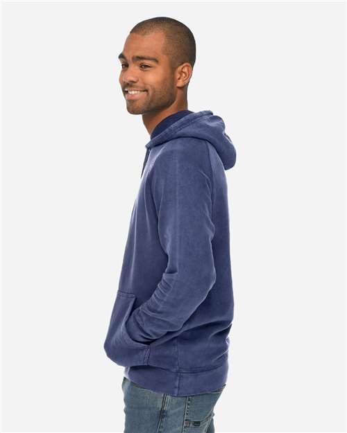 Unisex Vintage Raglan Hoodie Sweatshirt - LST004 63