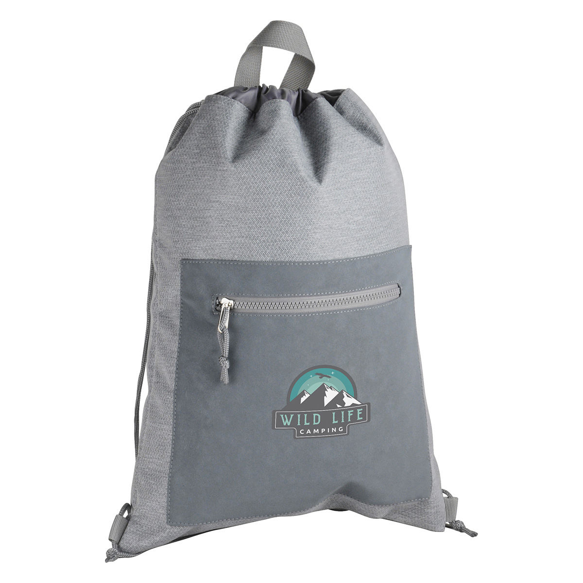 Dove Drawstring Backpack 2