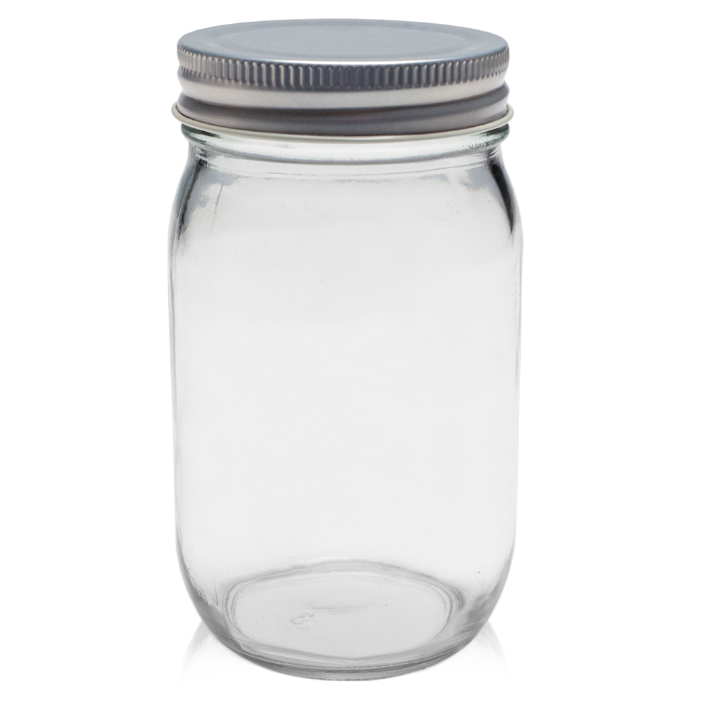 16 oz. Canning Lids Mason Jars