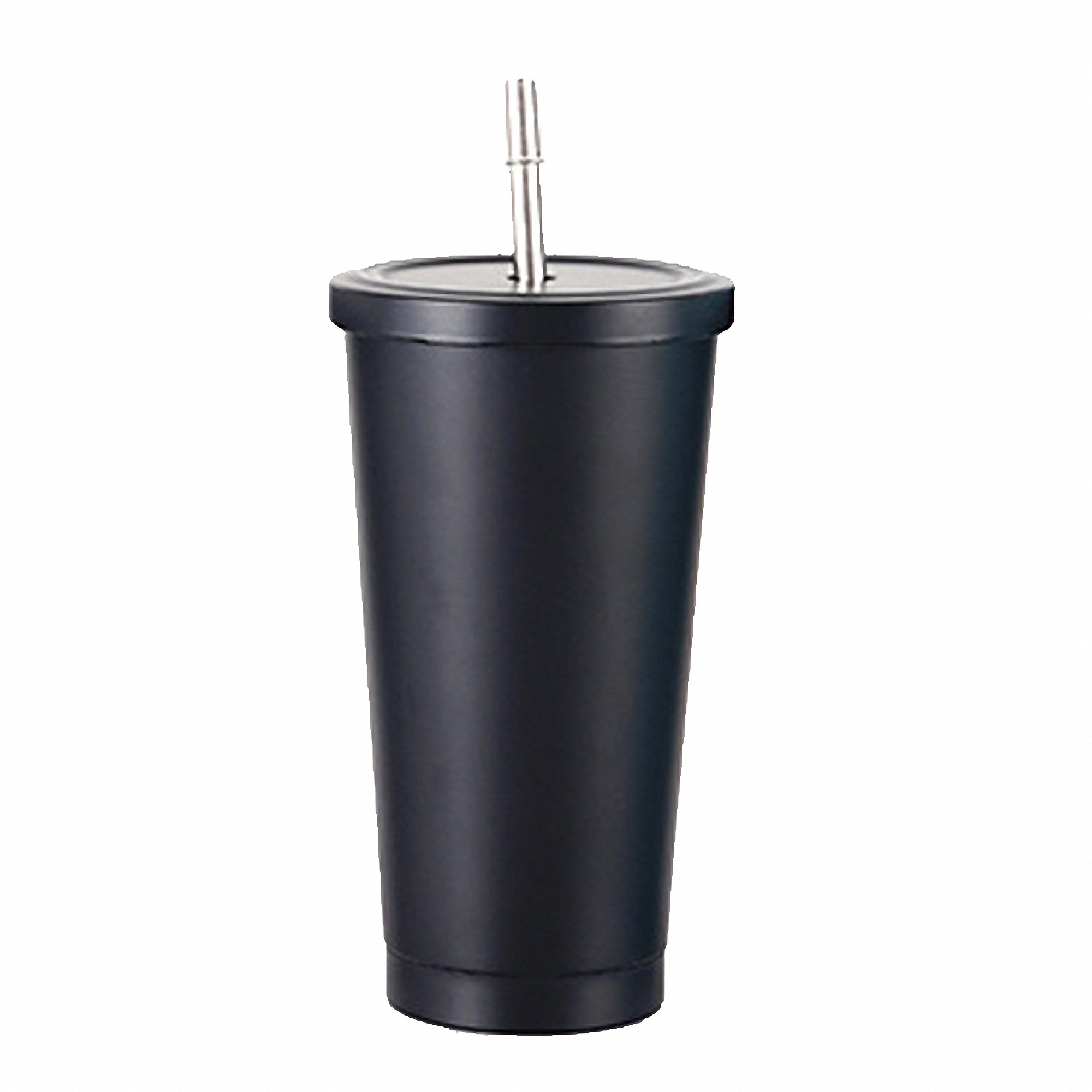 25oz Insulated Stainless Steel Tumbler with Straw 4
