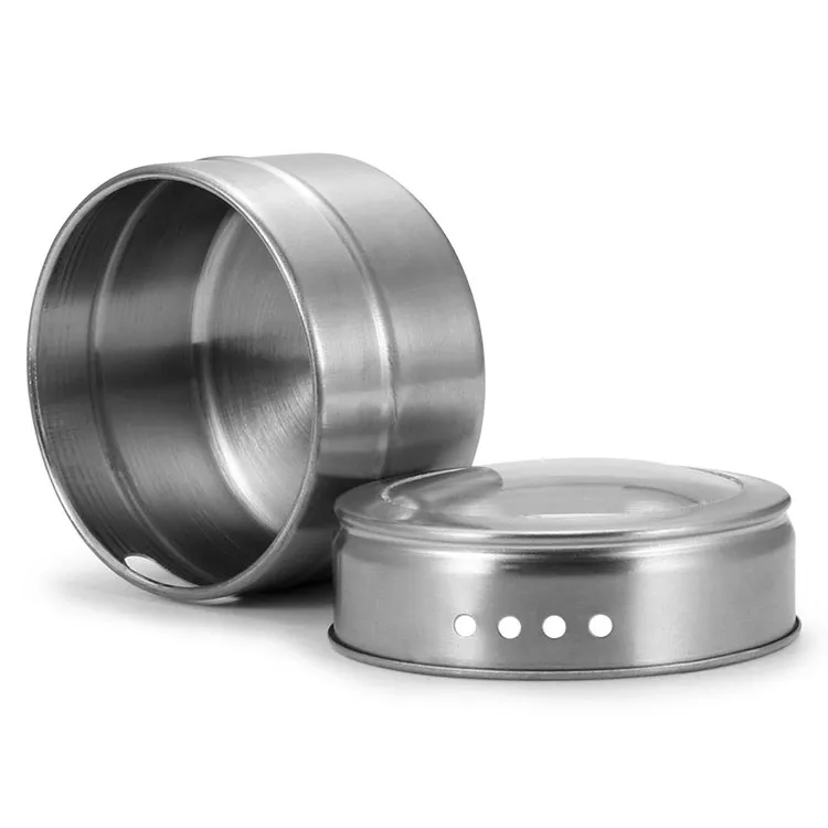 Stainless Steel Seasoning Box 2