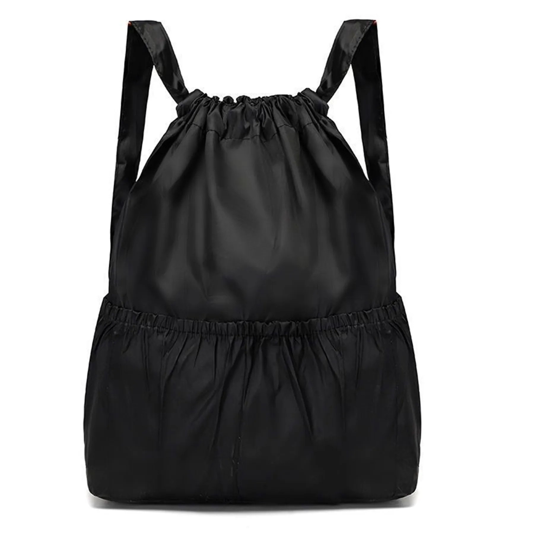 11.81X19.69 Inch Nylon Drawstring Backpack 2