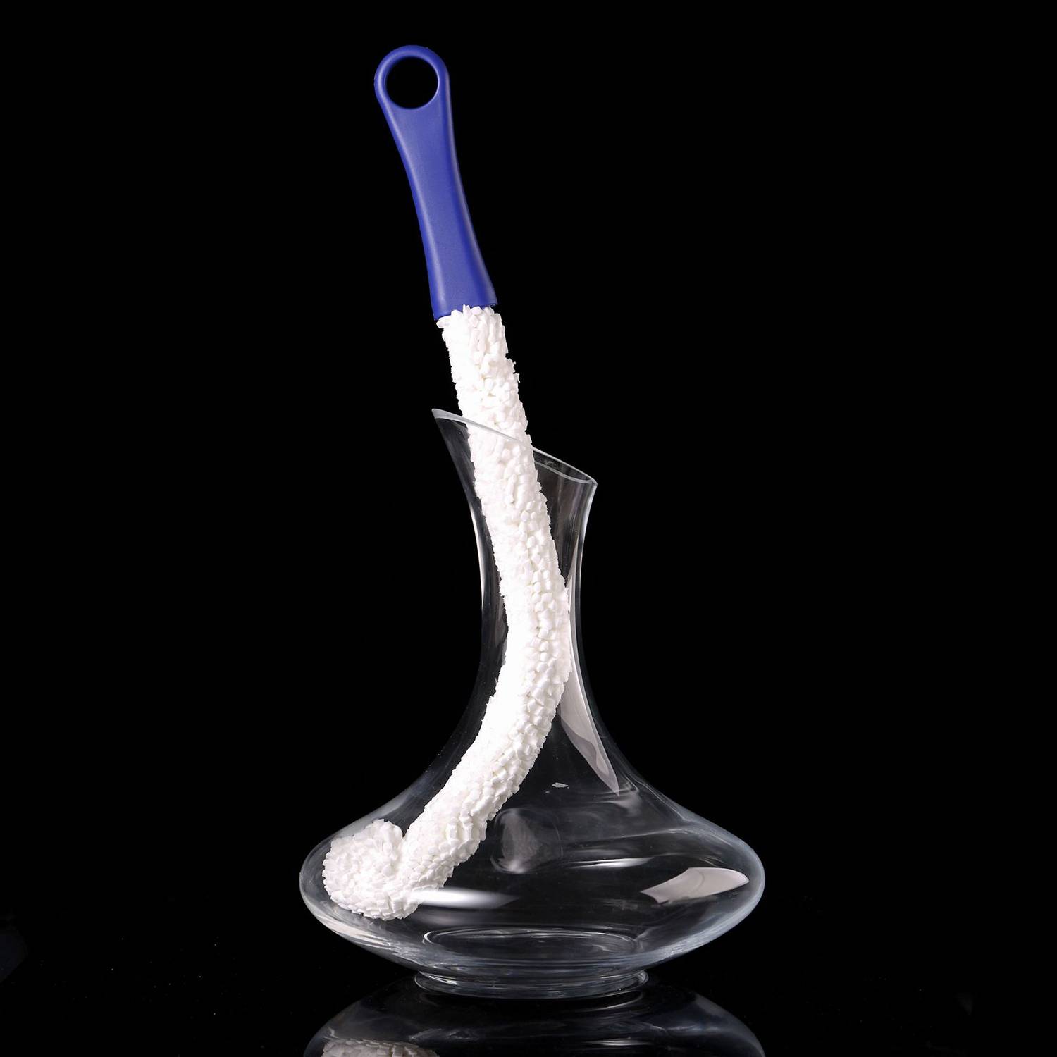 3 Pieces Decanter Cleaning Brush Flexible Bottle Scourer 10
