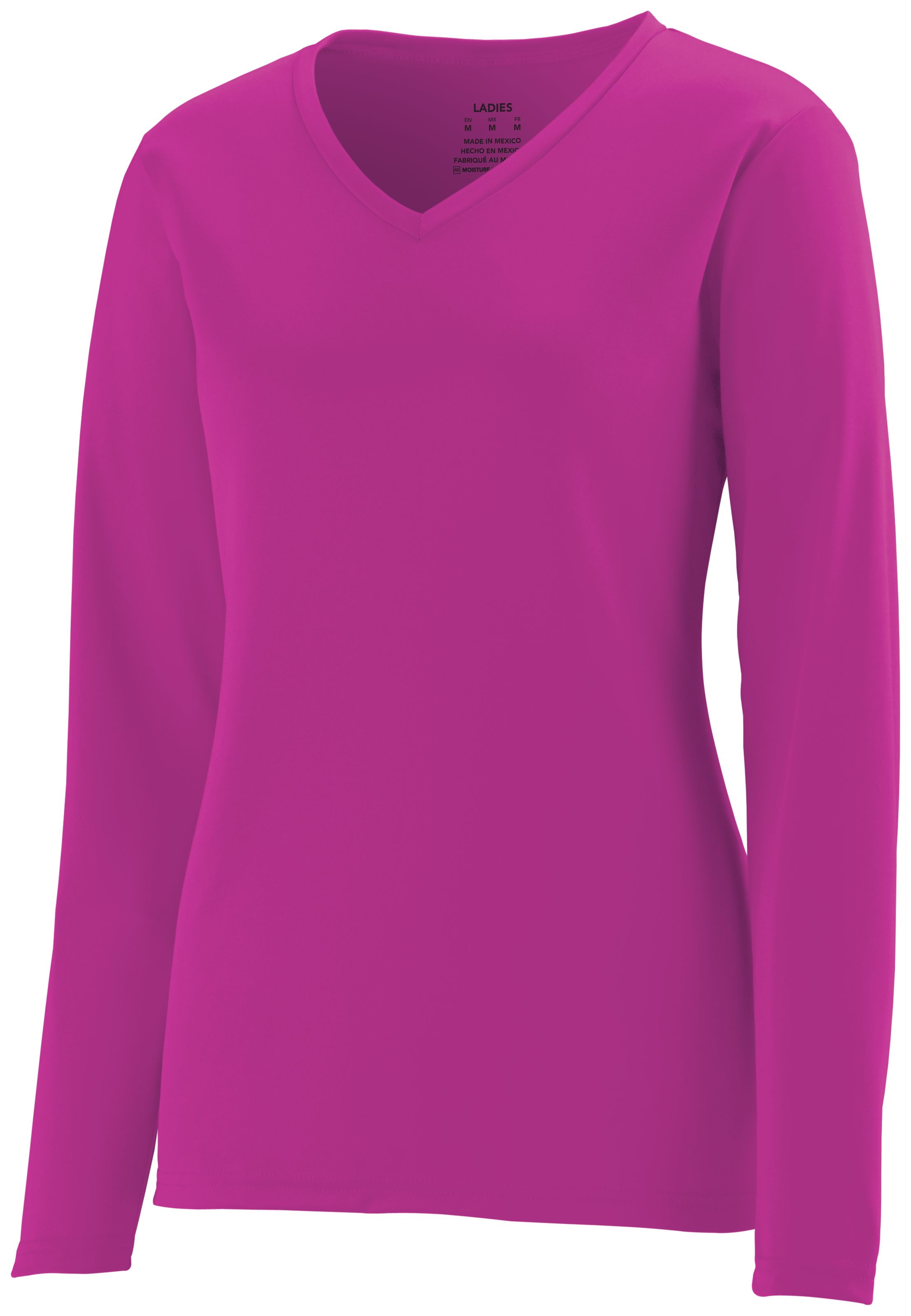 Ladies NexGen Wicking Long Sleeve Tee 5