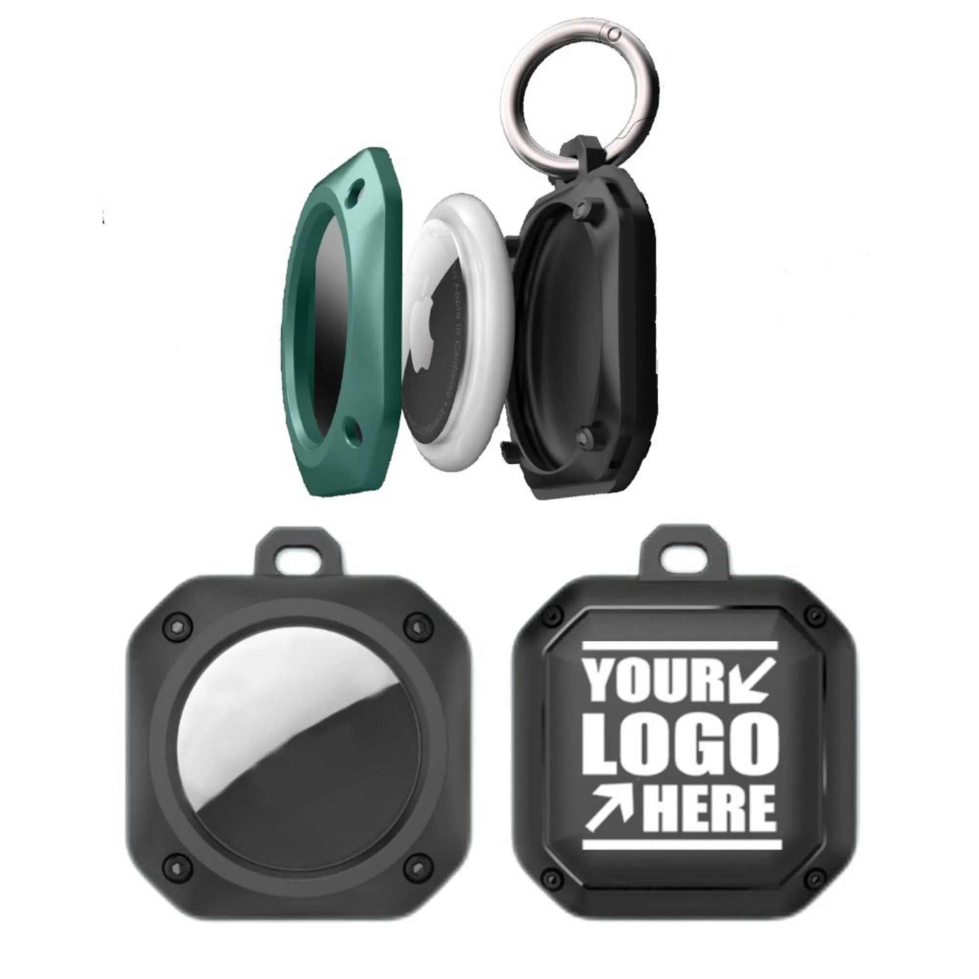 Tracker Holder With Key Buckle 2