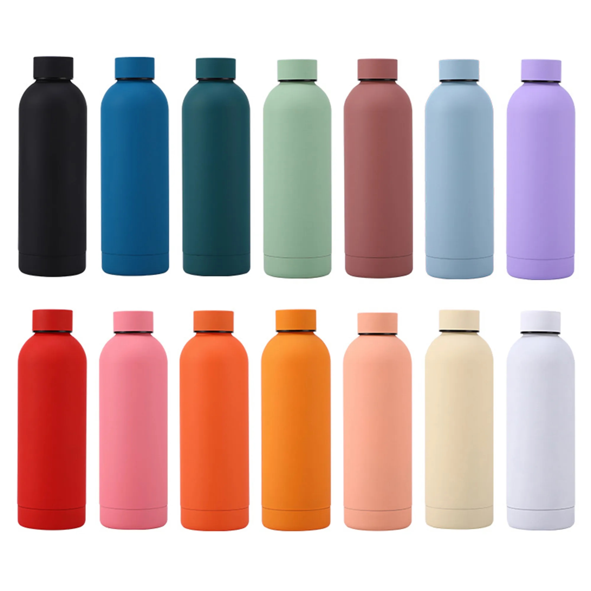 Colorful Stainless Steel Vacuum Insulated Bottle 6