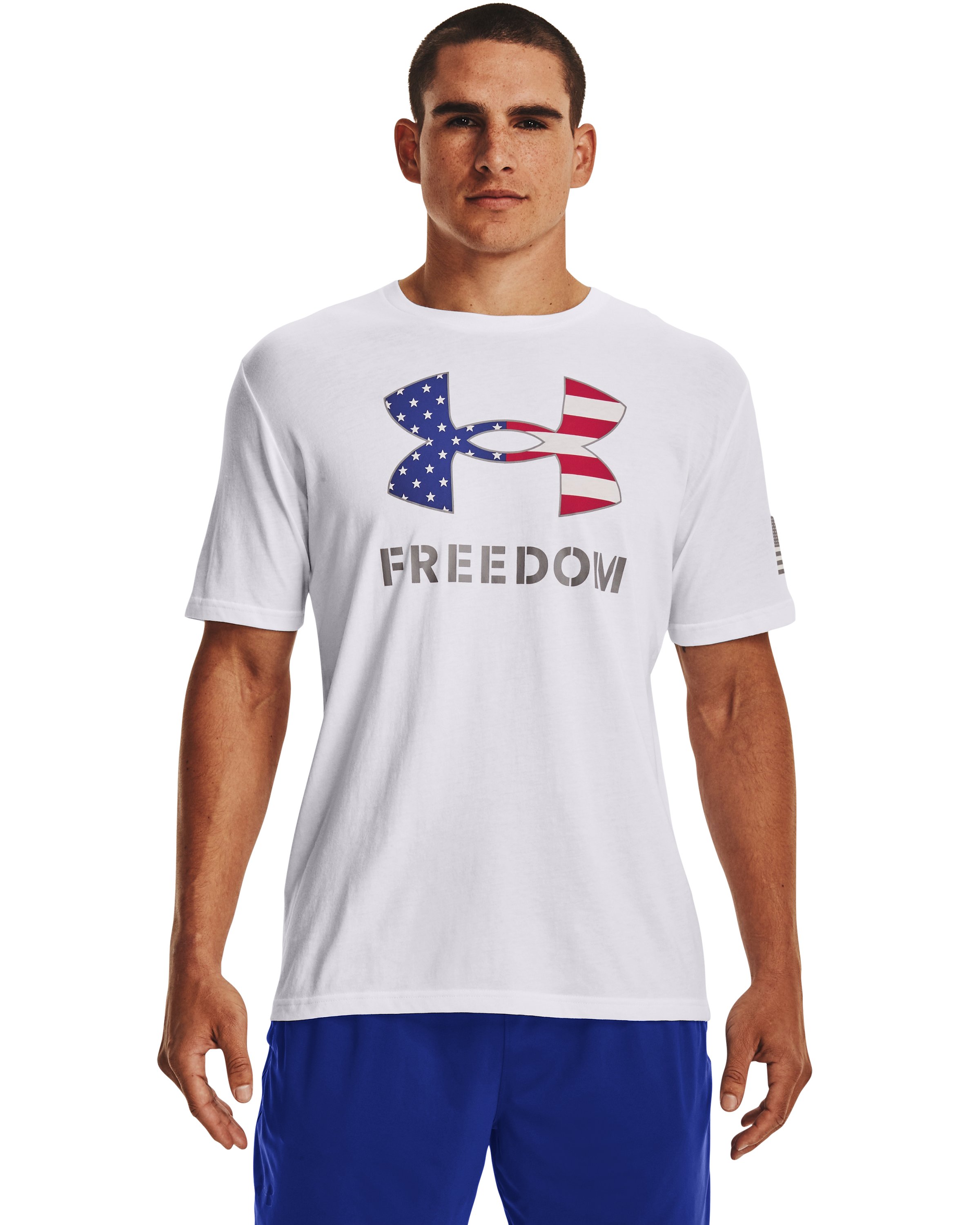 UA Freedom Logo Men's T-Shirt 16