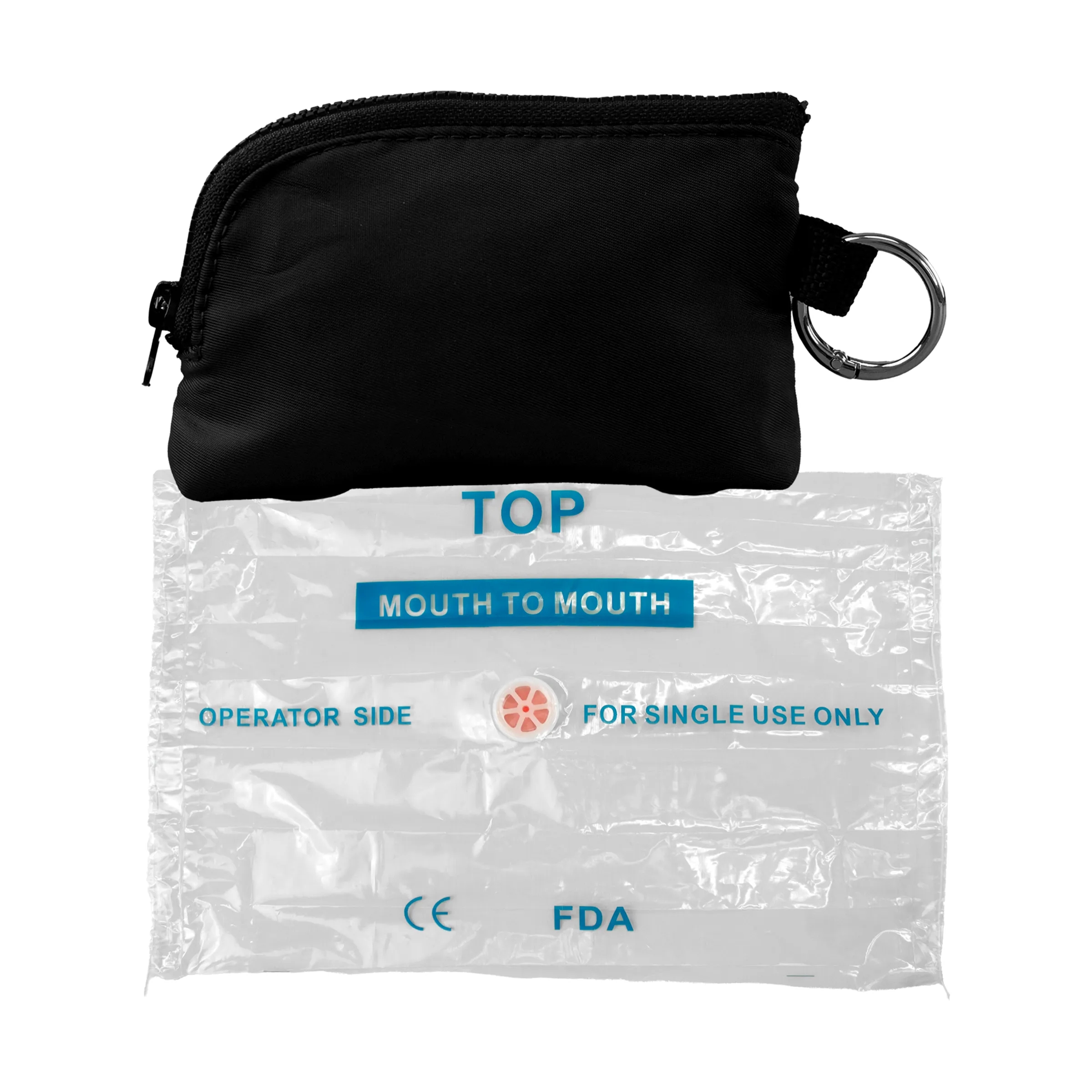 Zip Around CPR Face Shield Set 3